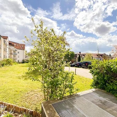 Apartment Am Auensee Mit Grosser Terrasse & Privat-Parkplatz 莱比锡 外观 照片