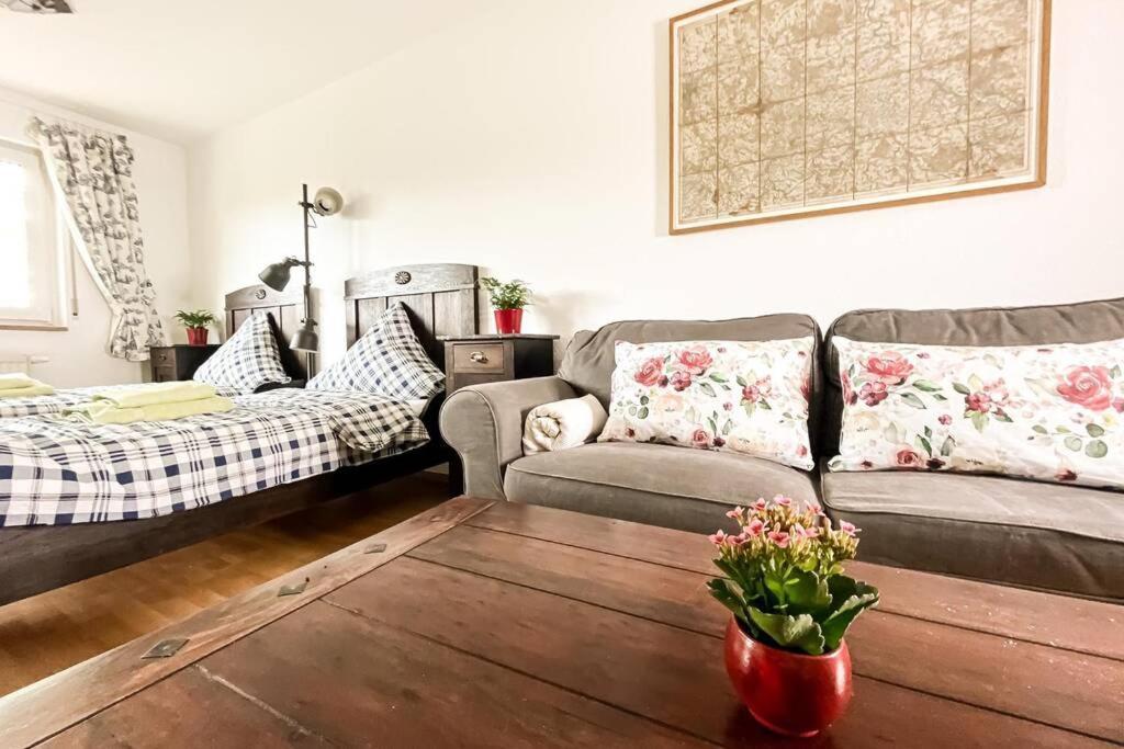 Apartment Am Auensee Mit Grosser Terrasse & Privat-Parkplatz 莱比锡 外观 照片