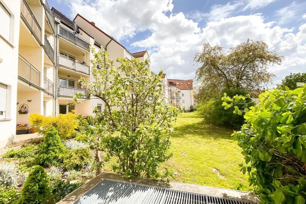 Apartment Am Auensee Mit Grosser Terrasse & Privat-Parkplatz 莱比锡 外观 照片