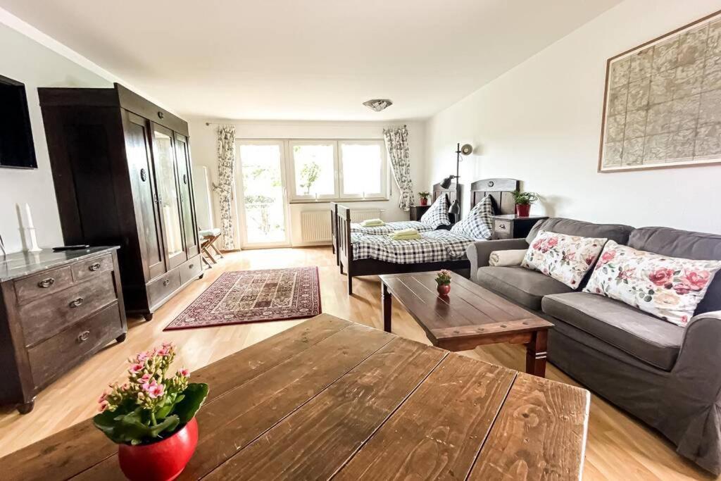 Apartment Am Auensee Mit Grosser Terrasse & Privat-Parkplatz 莱比锡 外观 照片